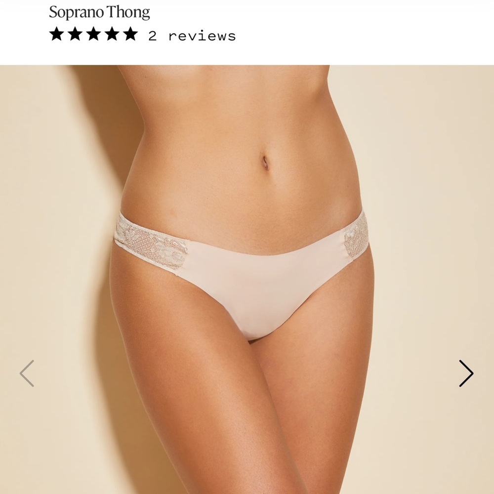 COSABELLA Made In Italy Soprano Lace sides thong size M/L